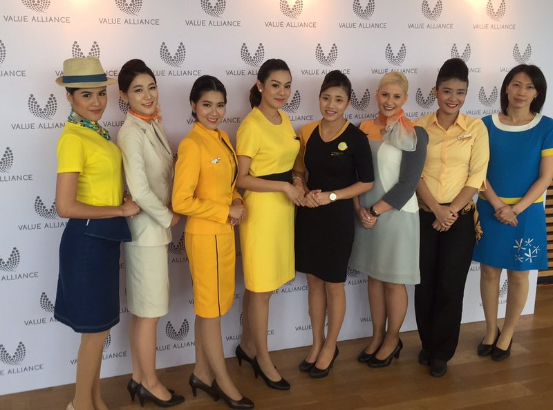 Cabin crew from Value Alliance Member airlines.