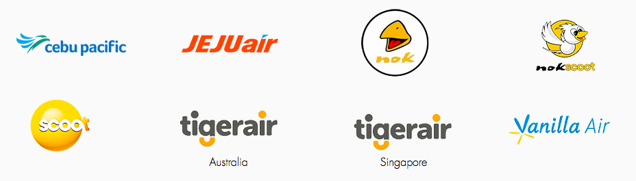 Value Alliance Member Airlines logos