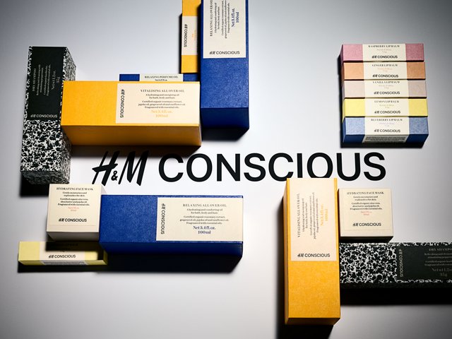 H&M Conscious Beauty