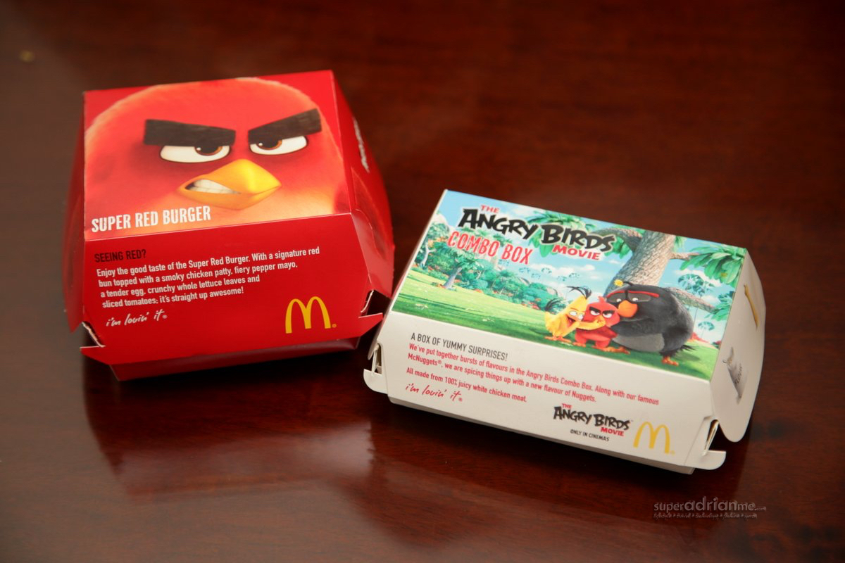 McDonalds Angry Birds Promotion