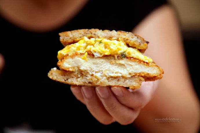 McDonald's Hong Kong's Chicken & Egg 饭tasastic (Fan-Tastic)