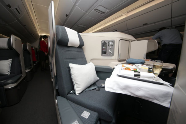 Inside Cathay Pacific’s New Airbus A350 Aircraft | SUPERADRIANME.com