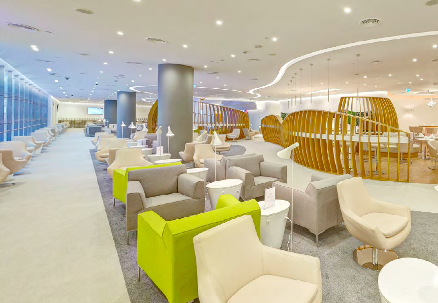 New SkyTeam Lounge in Dubai (SkyTeam photo)