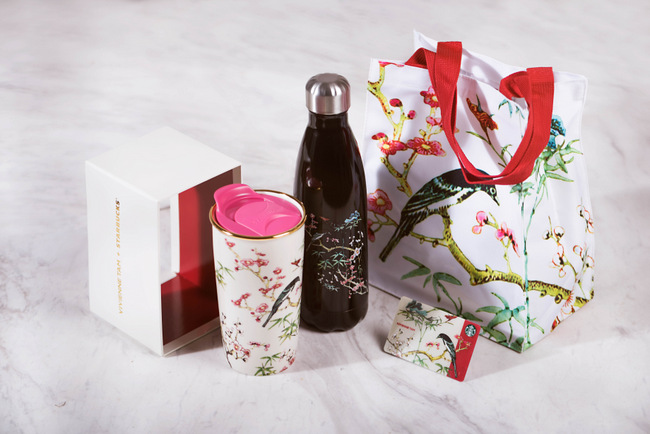 Vivienne Tam + Starbucks bottle mug Merchandise Singapore Price | SUPERADRIANME.com Vivienne Tam + Starbucks bottle mug Merchandise Singapore Price