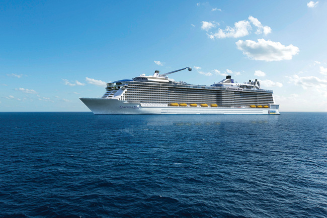 Ovation of the Seas (rendering)