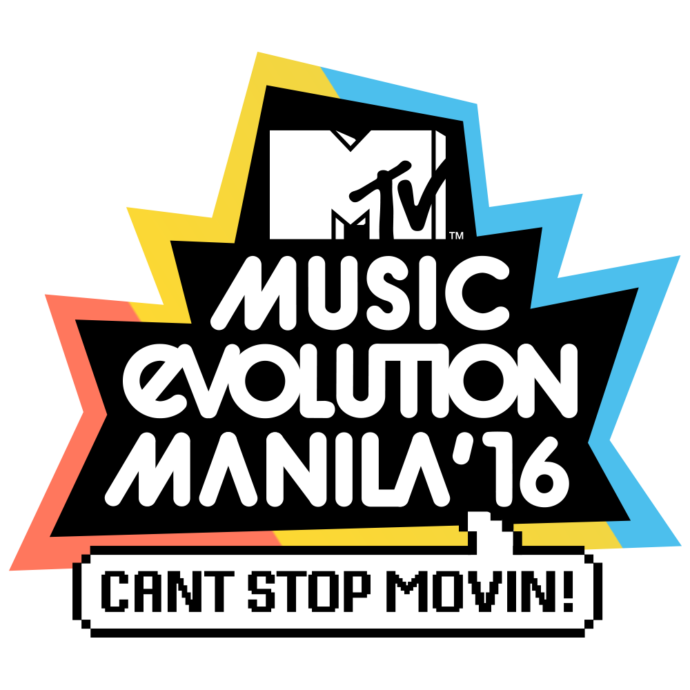 MTV Music Evolution Manila 2016