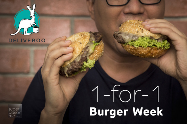 Deliveroo #BYDTB Campaign Starts With 1-For-1 Burger Week