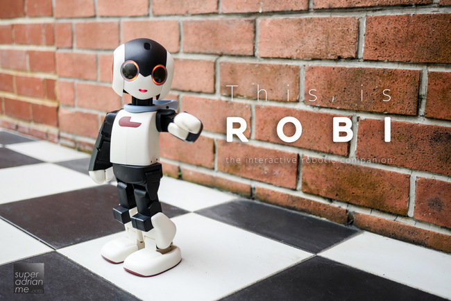 Robi robot singapore price magazine build you own