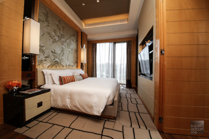 The Bedroom in the Olympian Suite
