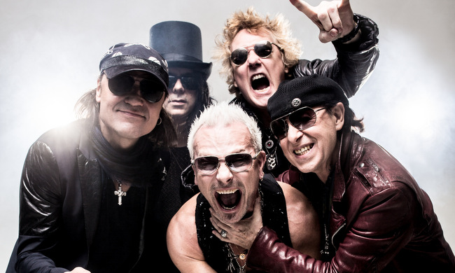 Scorpions 50th Anniversary Tour Live In Singapore TICKET PRICE