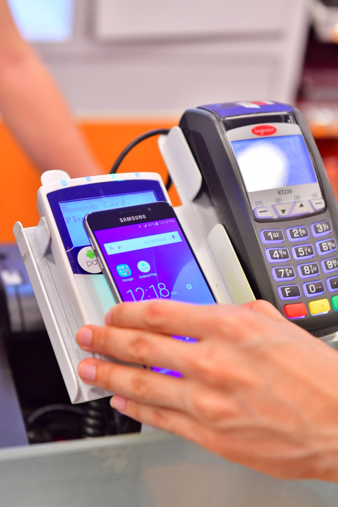 Android Pay POS