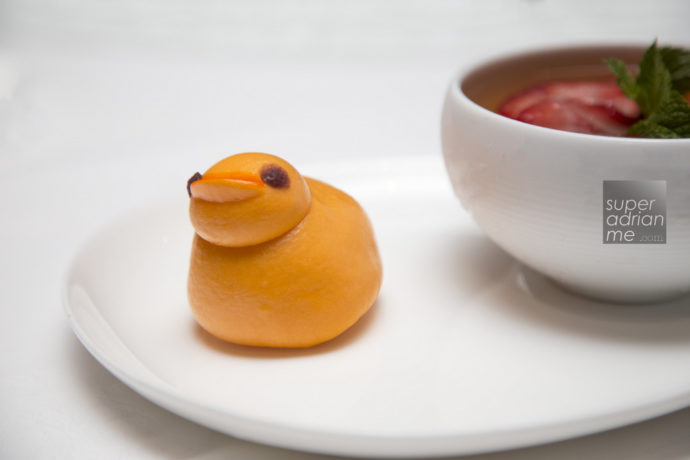 Shang Palace Duckie dessert