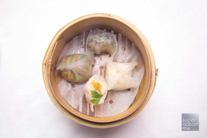 Shang Palace - Dim Sum Basket