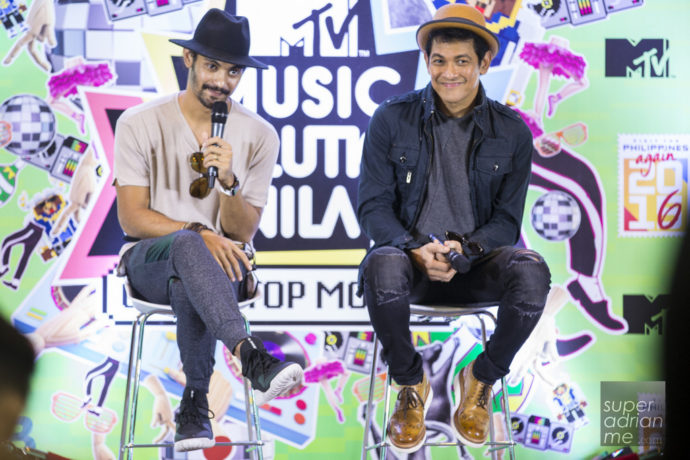 MTV Music Evolution Manila 2016 - Gary V & Gab Valenciano