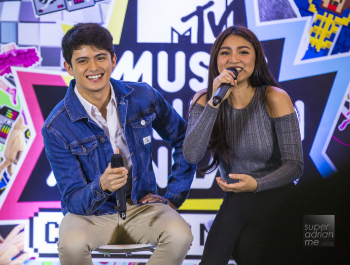 MTV Music Evolution Manila 2016 - James Reid and Nadine Lustre 2