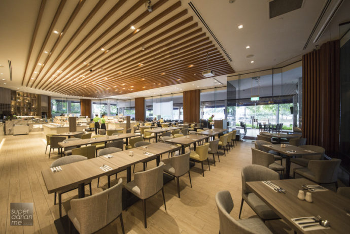 Four Points Riverview Singapore - The Eatery