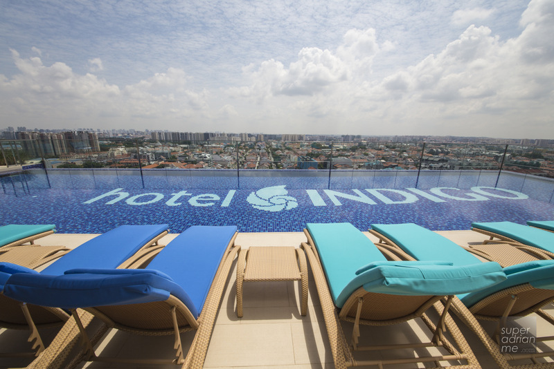 Hotel Indigo Singapore Katong - Rooftop Infinity Pool and View