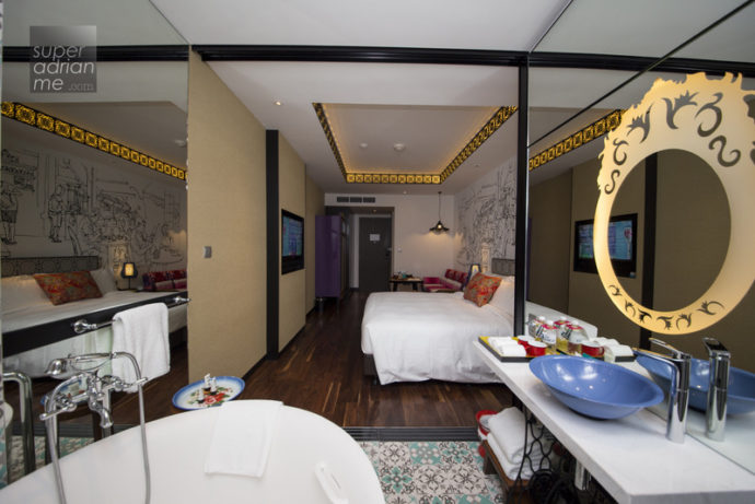 Hotel Indigo Singapore Katong - Premier Room 1221 from the bathroom