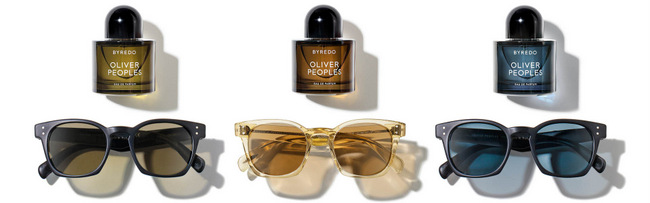 escentials at Paragon exclusively presents Oliver Peoples and BYREDO's second edition collaboration this summer.