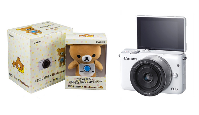 Canon EOS M10 X Rilakkuma Singapore Price