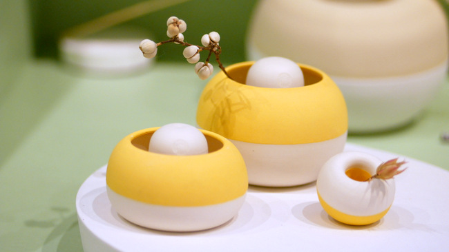 Mini potteries from K+ Retail space.