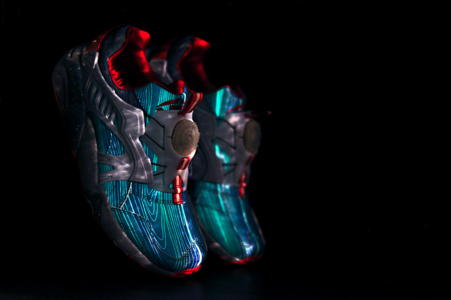 Chapter 2 PUMA X Limited Edt glowing in the dark.