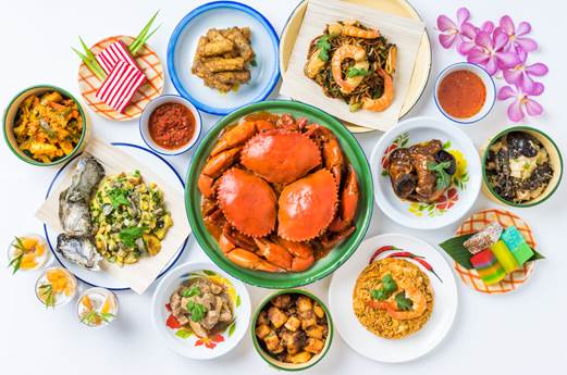 scar’s Local Delights with Peranakan Highlights