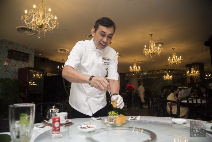 The Peranakan - Executive Chef Raymond Khoo
