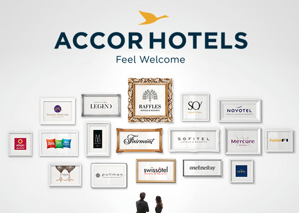 AccorHotels feel welcome with Raffles, Fairmont and Swissôtel