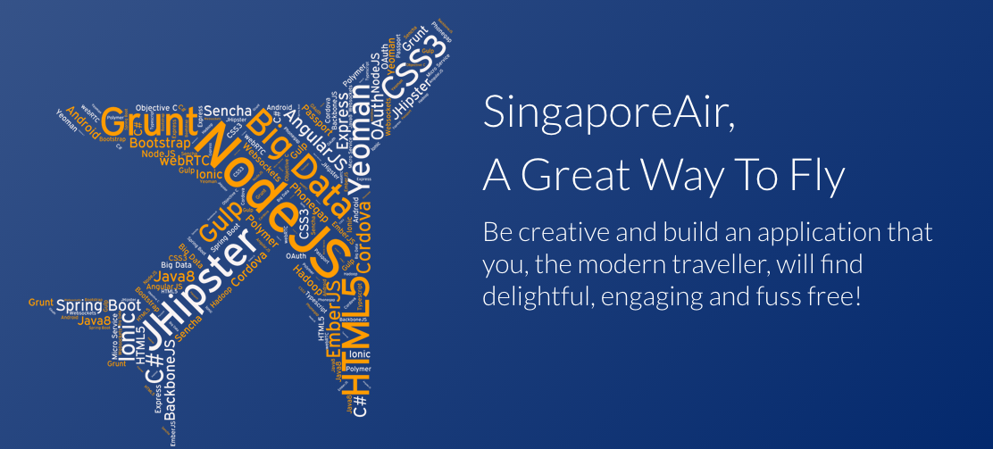 Singapore Airlines App Challenge 2016