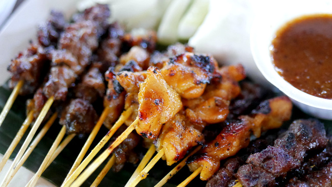 Satay, Haron's Satay.