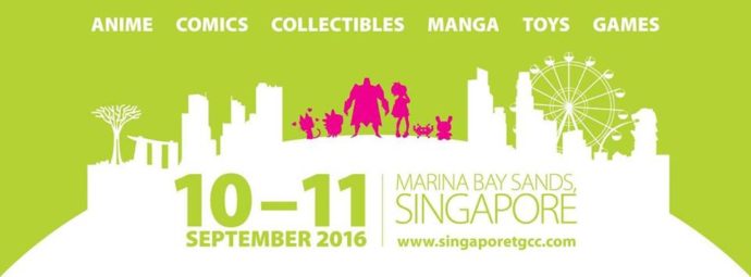 STGCC 2016 returns to Marina Bay Sands Hall E & F on 10 - 11 September 2016.