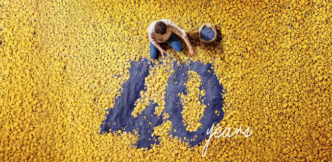 For its 40th anniversary, L'Occitane celebrates the countless passions it shares with the men and women who cultivate true beauty, inspired by nature.