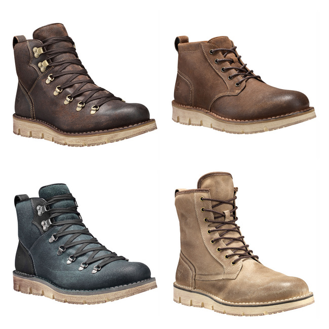 Timberland F/W ’16 Sensorflex Collection – Boots With Comfort