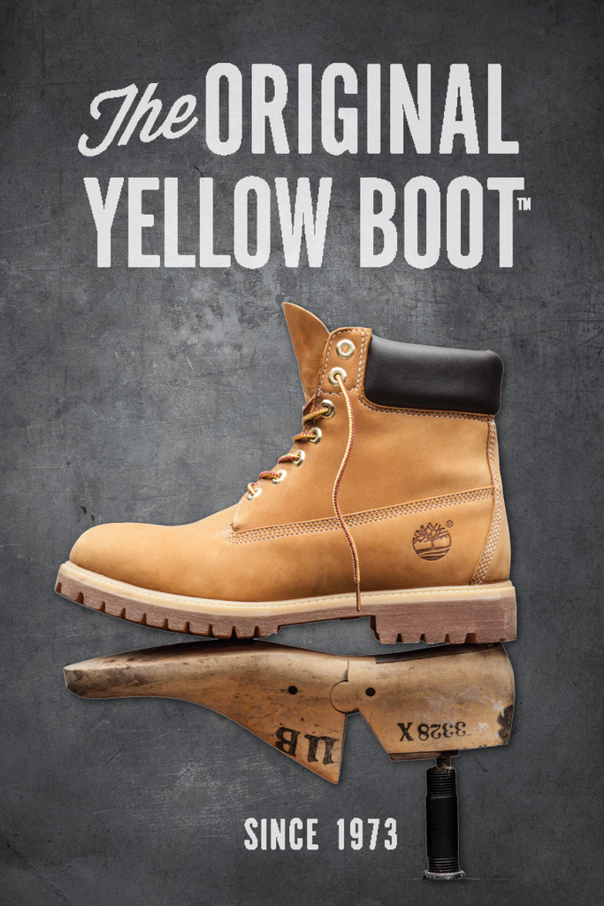 timberland original yellow boots