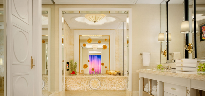 Fountain Salon Suite at Wynn Palace Cotai Macau