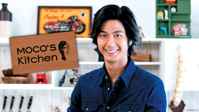 MOCO'S Kitchen stars Mocomichi Hayami, and will air every Tuesday at 10:10 PM.