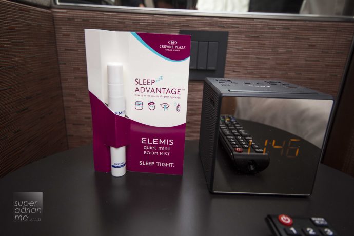 Crowne Plaza Hotels & Resorts Sleep Advantage Elemis Sleep Tight Mist