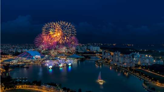 Conrad Centennial Singapore Launches Fireworks View Room Packages for NDP 2016
