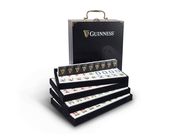 Guinness Mahjong Set August 2016