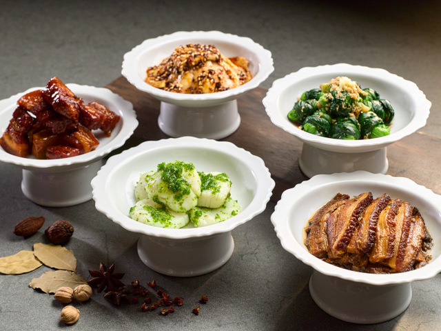 100 Sichuan Delights - Food Shot