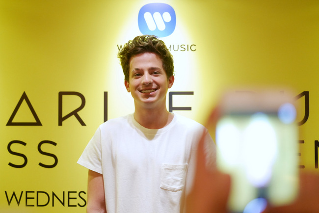 Charlie Puth will be performing for the first time in Singapore as part of his Nine Track Mind Tour.
