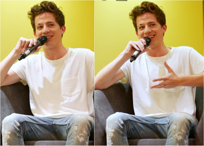 Charlie Puth will be performing for the first time in Singapore as part of his Nine Track Mind Tour.