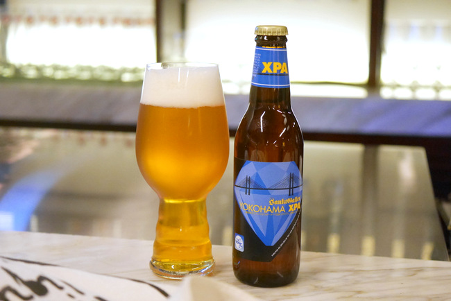 Craft Beer Takumi will be serving Sankt Gallen's award-winning Yokohama XPA off the tap and in bottle form.