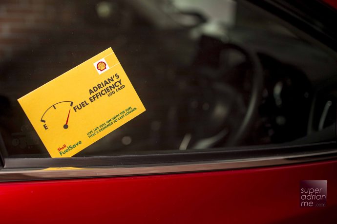 Pick Up Your Fuel Efficiency Log Card from Shell Today