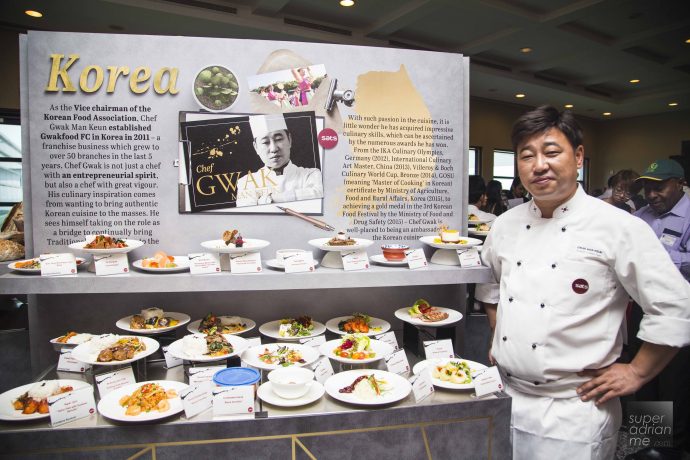 SATS Culinary Consultant - Chef Gwak Man Keun