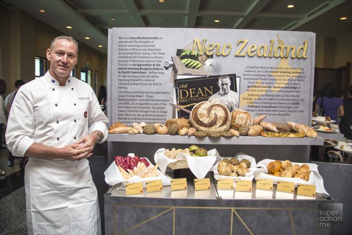 SATS Culinary Consultant - Chef Dean Brettschneider of New Zealand