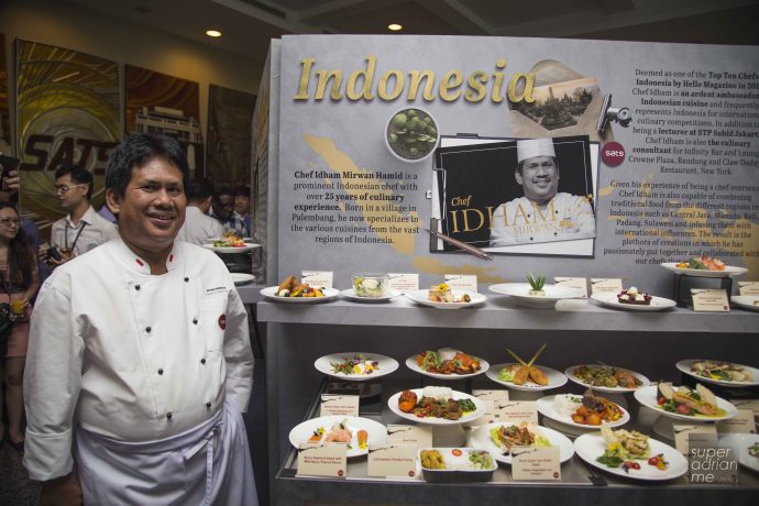 SATS Culinary Consultant - Chef Idham Mirwan of Indonesia