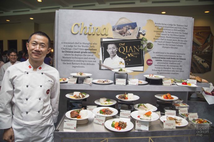 SATS Culinary Consultant - Chef Qian Yibin of China