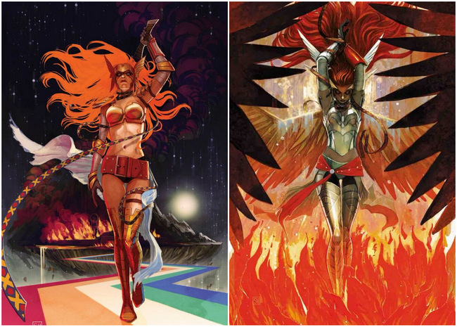 Marvel Covers by Stephanie Hans.